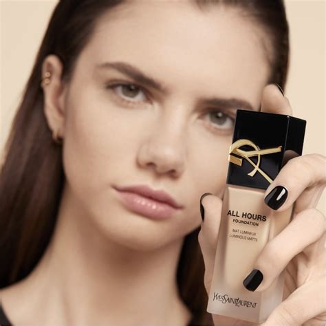 ysl foundation bad ingredients|Reformulated YSL All Hours foundation .